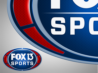 Fox13 Sports Logo broadcast c4d motion design sports television