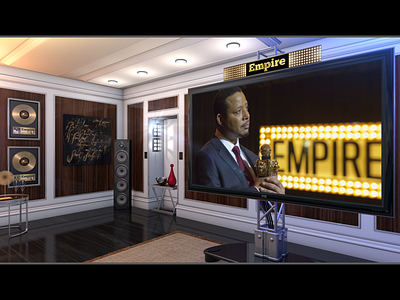 Virtual Set Empire 3d broadcast c4d motion design news