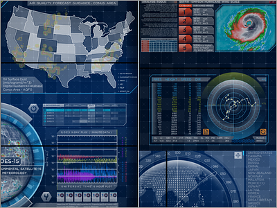 Faux Data broadcast