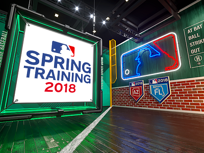 Spring Training Franchise Sports Open