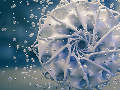 C4d and Corona Abstract 3d c4d corona renderer motion design