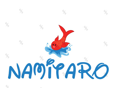 Namitaro animated animation brand identity branding creative custom design cute design fish graphic design illustration illustrator logo logo designer logo maker logonew logotype minimalist modern vector