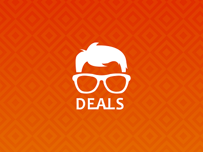 Geek Deals Branding design illustrator logo minimal