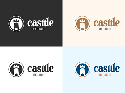 Casttle - Branding & Identity branding design illustration illustrator logo minimal vector
