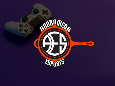 Andromeda Esports brand branding combination logo esports logo esports mascot gaming icon identity logo logo design logodesigner mark mascot design mascot logo pan pubg vector