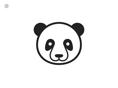 panda animal logo brand branding dailylogochallenge geometic icon identity logo logo design mark panda panda bear panda logo pandaearth symbol vector