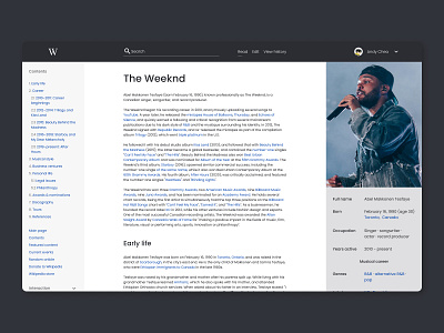 Redesign | Wikipedia