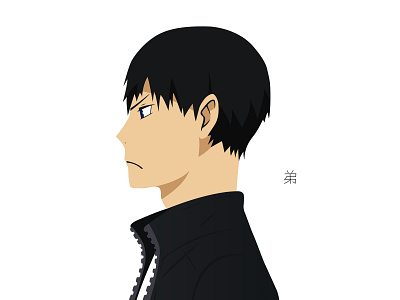 Illustration | Tobio Kageyama anime challenge character haikyuu haikyuu!! illustration illustrator kageyama manga portrait portrait illustration tobio