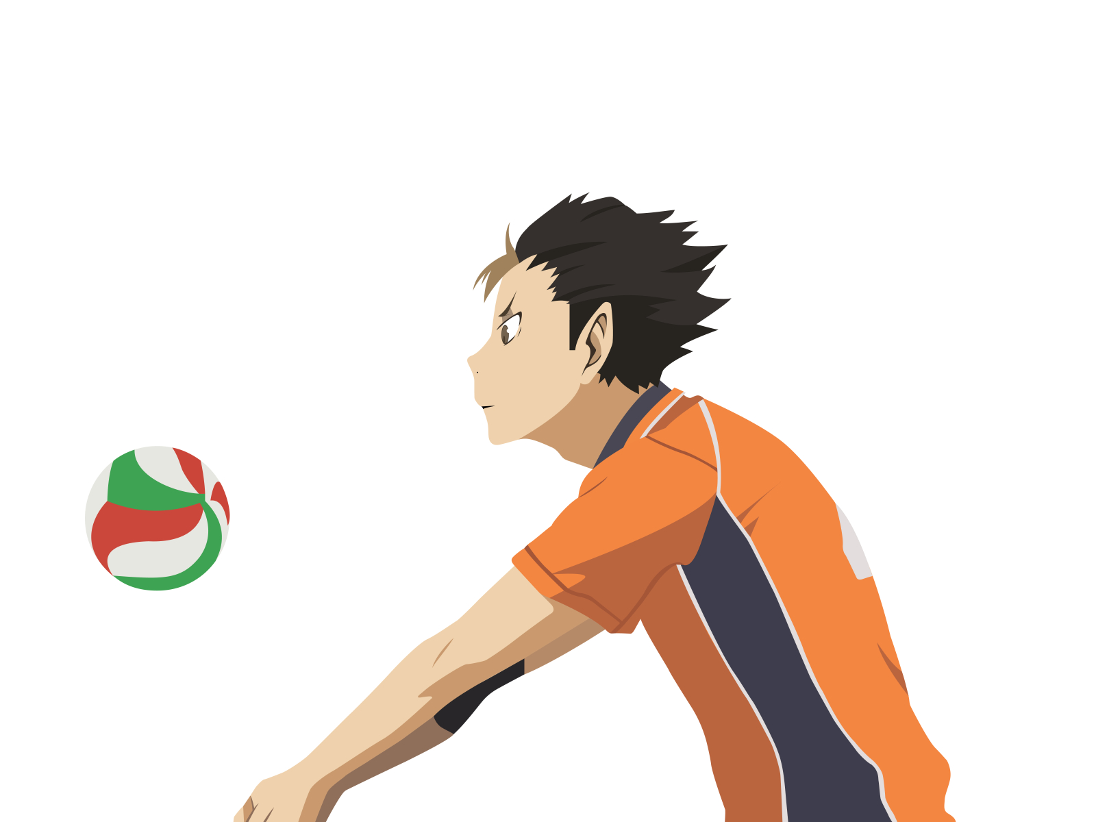 Is the anime Haikyuu a good representation of real Volleyball Is it  realistic or no  Quora