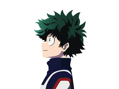 Young Midoriya by Phil Giarrusso on Dribbble