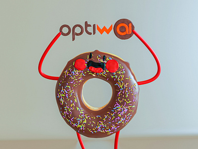 Doughnut 3D 3d 3d art blender doughnut