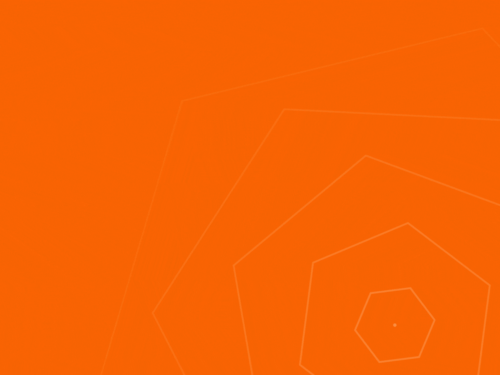 Finite State Branded Animation animation brand branding cursor design highlight looping orange radar typography ui