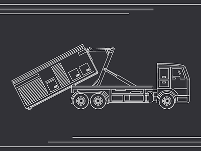 1-Truck Illustration