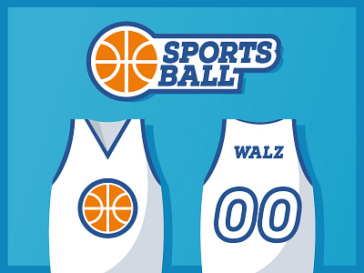 Sports Ball ball basketball design dribble jersey logo madness march sports