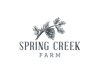 Spring Creek Farm Logo