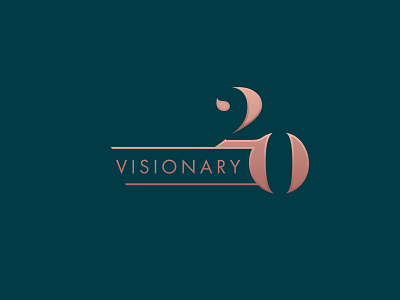 Visionary Gala 20th Anniversary Logo