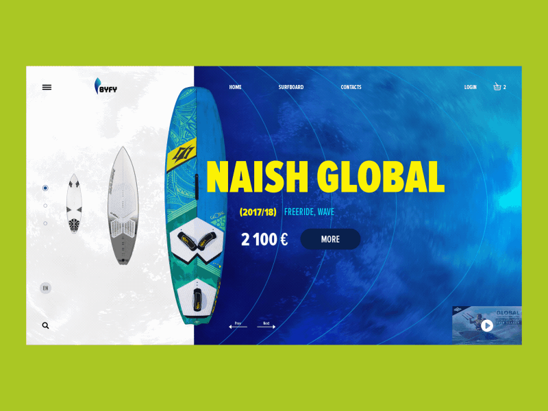 Naish Global_Web_Animation belarus best color concept design dribbble dribbble best shot inache main minsk site teamwork ui ui ux web web ui design webdesign