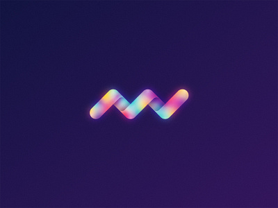 NV_logo branding design grabient gradient icon illustration logo logo design logos logotype typography vector