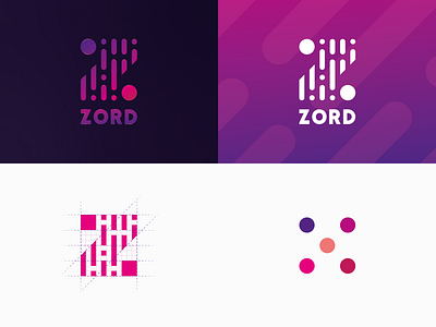 Zord_logo adobe ai best logo best shots design dribbble inache logo logo a day logo design logo mark logodesign logodesignchallenge logodesigns logos logotype mark