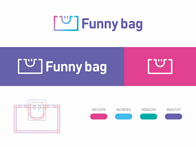 Funny bag_logo logo logobest logodesign logos logoset