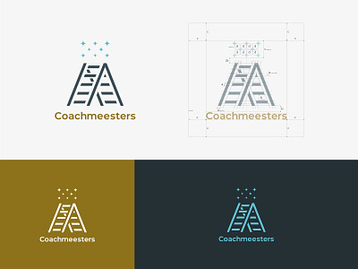 Coachmeesters_logo belarus branding concept design dribbble illustration logo logo design logodesign logos logotype vector