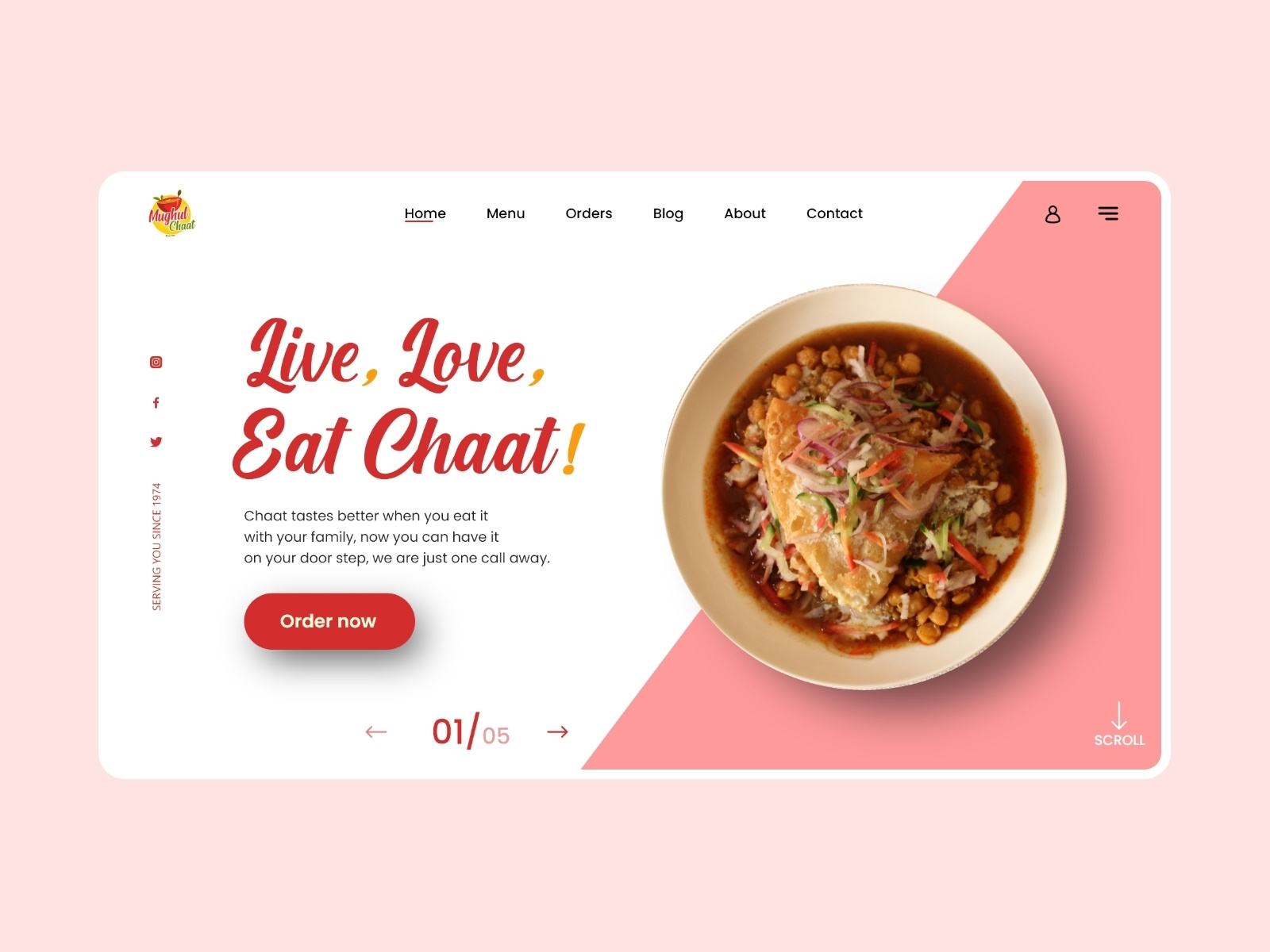 Web Design by Saqlain Ali on Dribbble