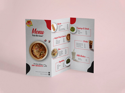 Menu Design