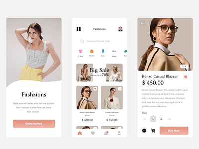 Fashzions : Fashion App