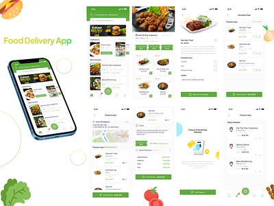 App Food Delivery #10amDesignChallenge01 burger delivery food online