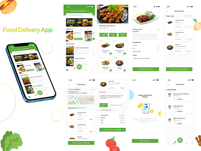 App Food Delivery #10amDesignChallenge01