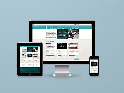 7crowd - Web 7crowd app corporate identity media responsive studio eusebio ui web