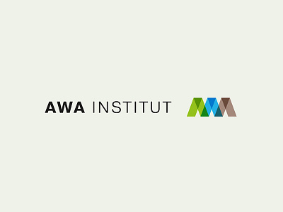 AWA Institut awa corporate identity logo studio eusebio