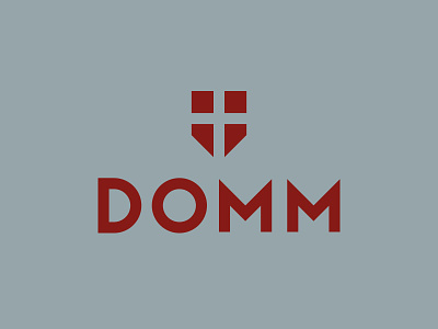 DOMM branding corporate design domm graphic identity logo logotype milan restaurant sign zürich