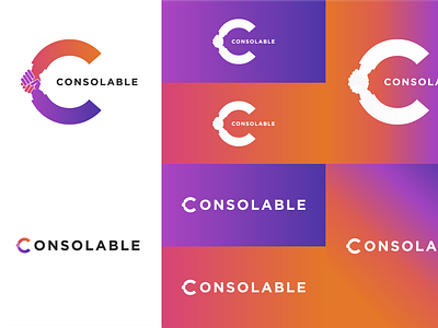 CONSOLABLE LOGO DESIGN