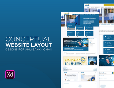 Conceptual Web Layout Design banking banking app bankingapp web web design web layout web layouts webdesign website website concept website design websites
