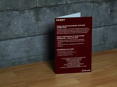 Flyer Design - KalSoft