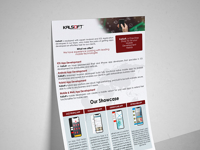 Collateral Design - KalSoft