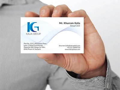 Visitin Card Design - Kalia Group card card design cards graphic graphic design graphic design graphicdesign graphics graphics design graphicsdesign id card design print print design printmaking product design visiting visiting card visiting card design visiting cards visitingcard