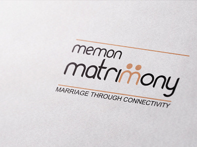 Logo Design - MEMON MATRIMONY branding design graphic graphic design graphicdesign graphics graphics collection graphics design graphics designer graphicsdesign illustration illustrator logo logo design logodesign logodesigner logos logotype vector vectors