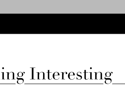 Breaking a line grid line publication design typography