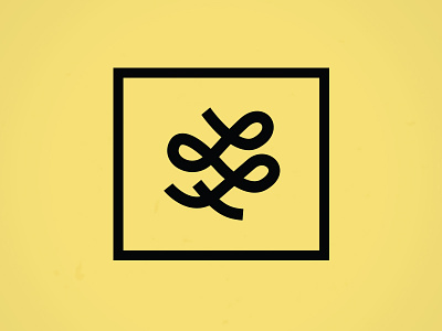 Monogram Logo brand david schwartz icon lines logo logomark modern monogram regal simple