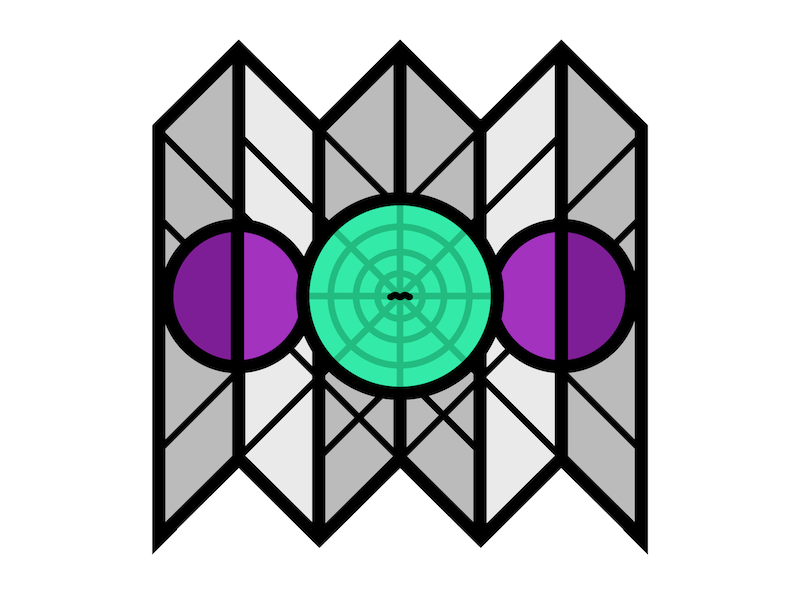 Mars in Aquarius numerology astrology horoscopes map purple green david schwartz signs illustrations zodiac