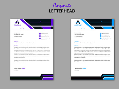 Letterhead design