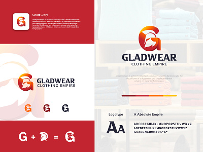 G GLADIATOR LOGO. abstract logo brand logo branding cloth shop logo clothing brand logo concept logo custom design custom logo detail logo g concept g logo gladiator gladiator logo graphic design logo red theme logo shop logo simple logo unique designs word mark