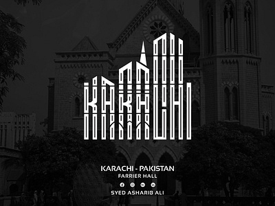 KARACHI TYPOGRAPHY