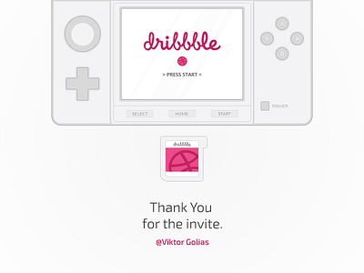 Hi Dribbble!