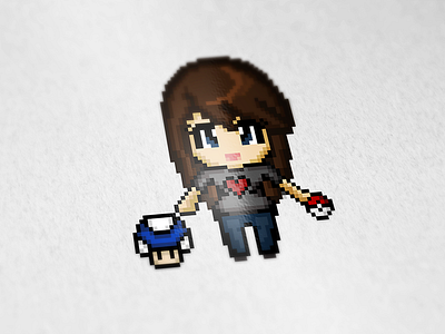 Pixel Girl