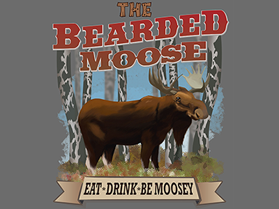 The Bearded Moose