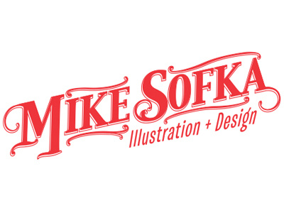 Mike Sofka Illustration + Design illustration