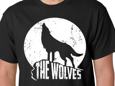 The Wolves apparel design impact wrestling wrestling
